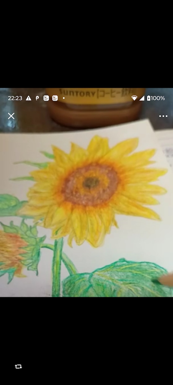 色えんぴつでの絵を描きます まだ予定中でして、しばしお待ちくださいませ。 イメージ2