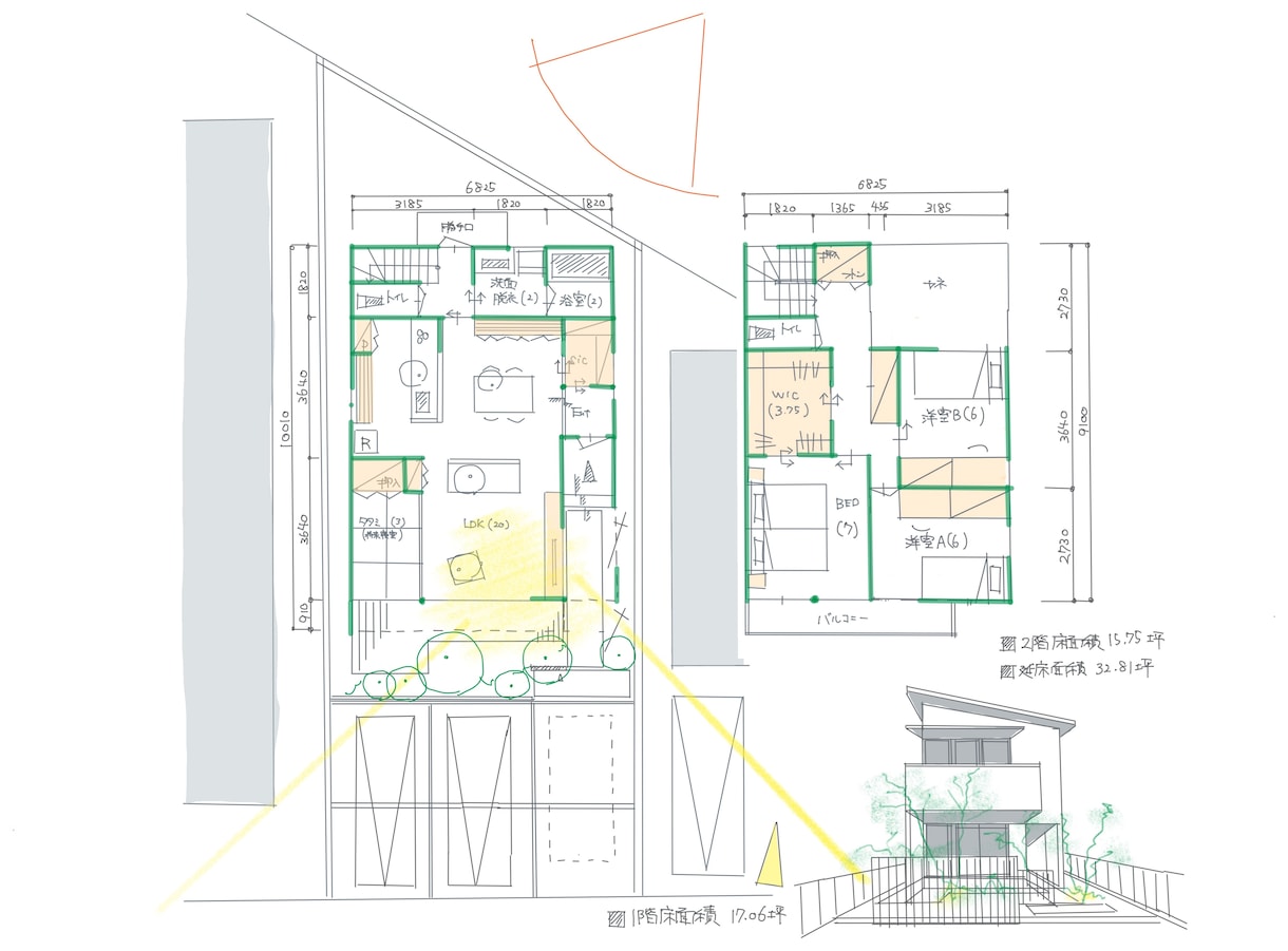 現役1級建築士が住宅の間取り提案を行います ◼️土地を活かしたプロの提案で豊かな暮らしを！ イメージ4