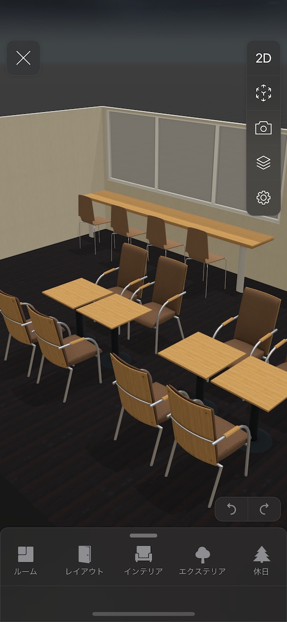 店舗CGやお部屋の簡易CGを3面激安で作ります 他のデザイナーさんに比べて圧倒的に格安です！ イメージ7