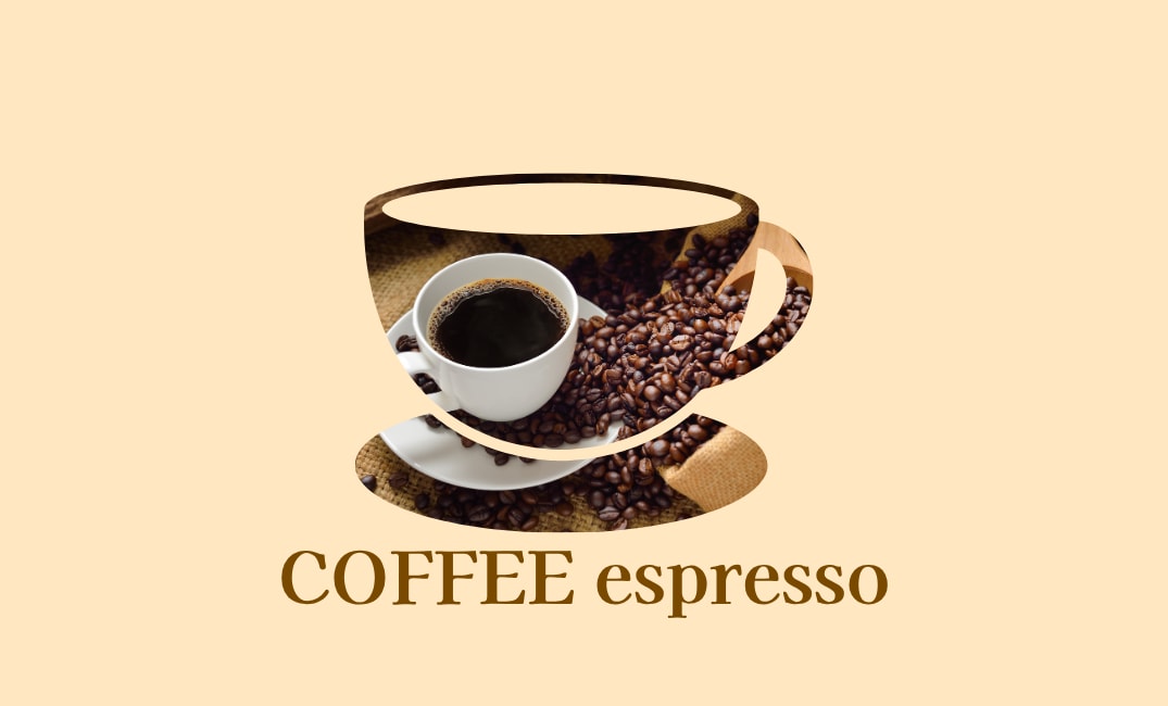 カフェオーナーのための名刺を作成します コーヒや人物の写真を生かしたビジネスカード イメージ1