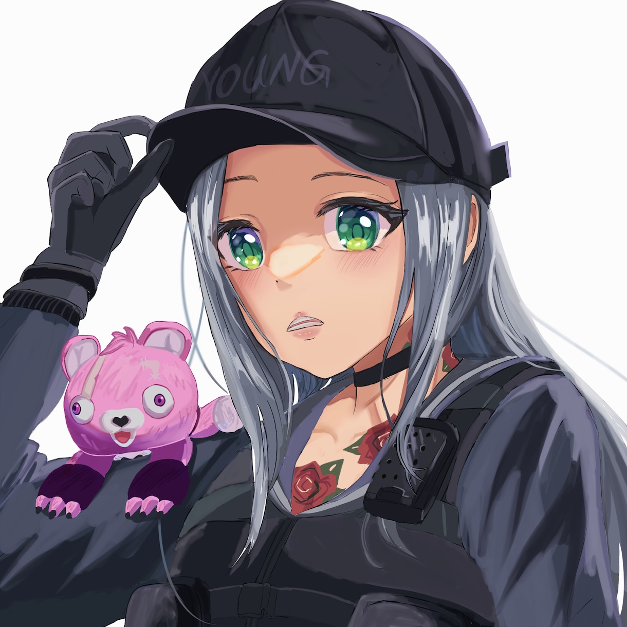 ゲーマー必見！可愛いSNSアイコン描きます 女の子キャラクターはもちろん、男の子もOK イメージ1