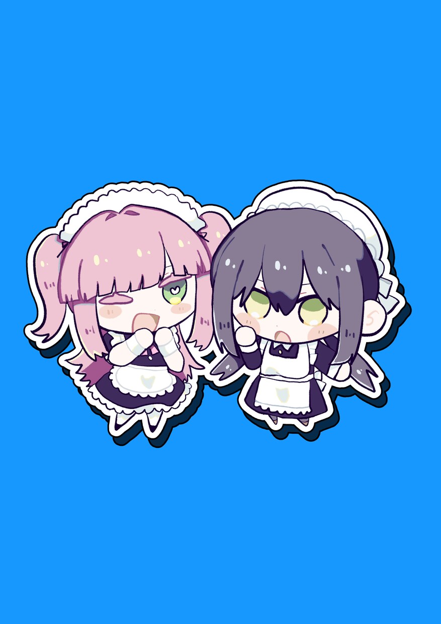 女の子のバストアップ・SDイラスト描きます 女の子、もしくは中性的な子のイラストを描かせていただきます。 イメージ3