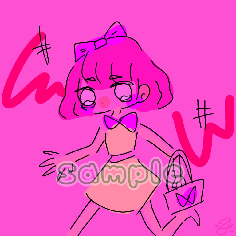 ポップ！？ゆるかわ！？アイコン描きます ちょっと変わったアイコンにしてみませんか？ イメージ2
