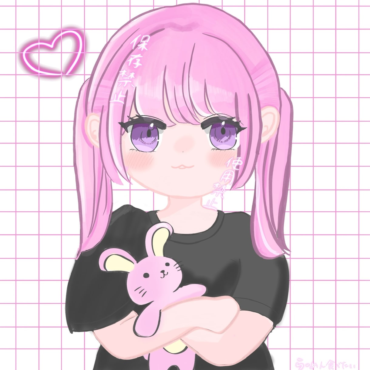 可愛らしいイラストお描きします SNS等アイコンを可愛いイラストにしたい方へ！ イメージ1