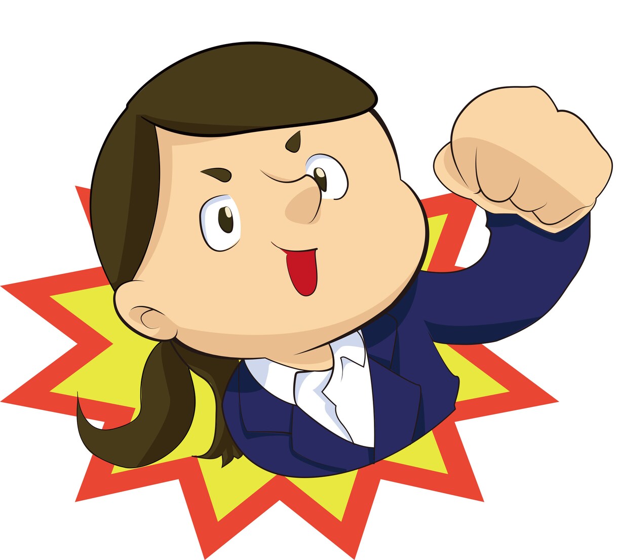 ポップなカートゥーンキャラクター作ります キャラクター、ハガキ、ポスターも受け付けております！ イメージ10