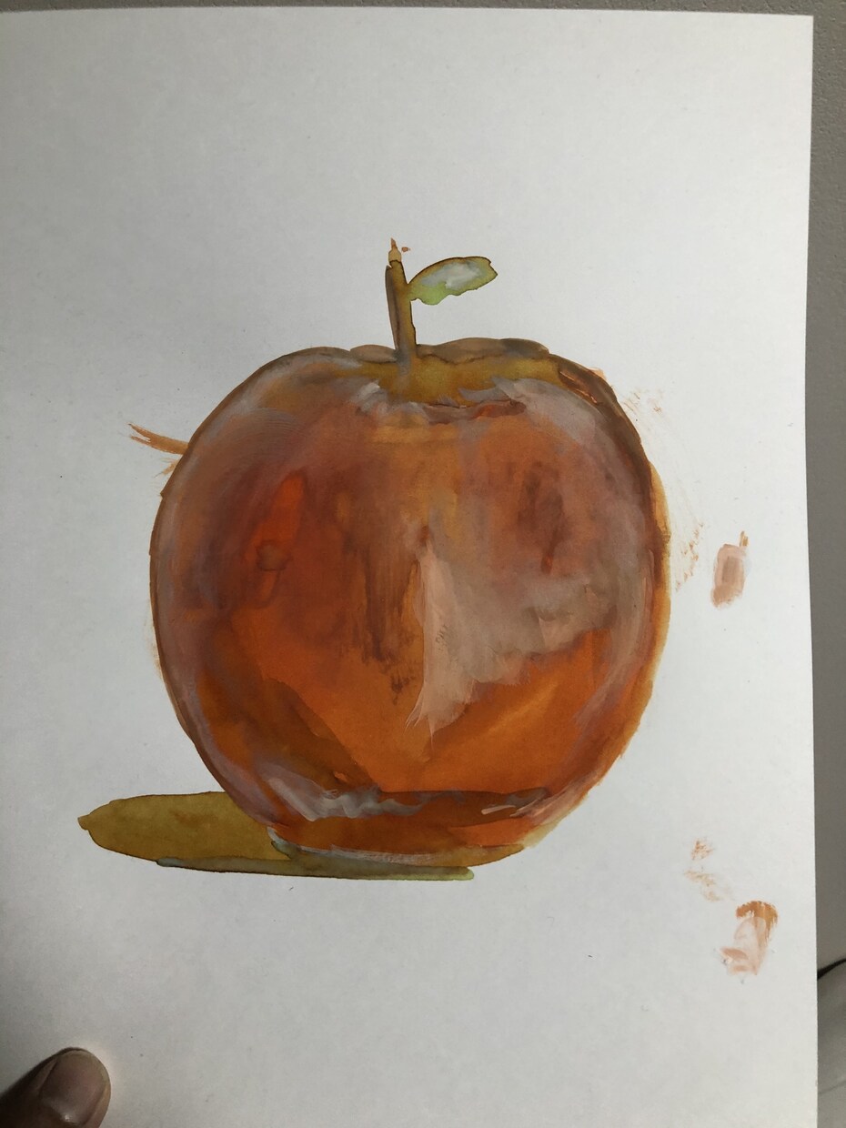 お家に飾っておける絵画を描きます その空間に足りない何かを埋めます イメージ3