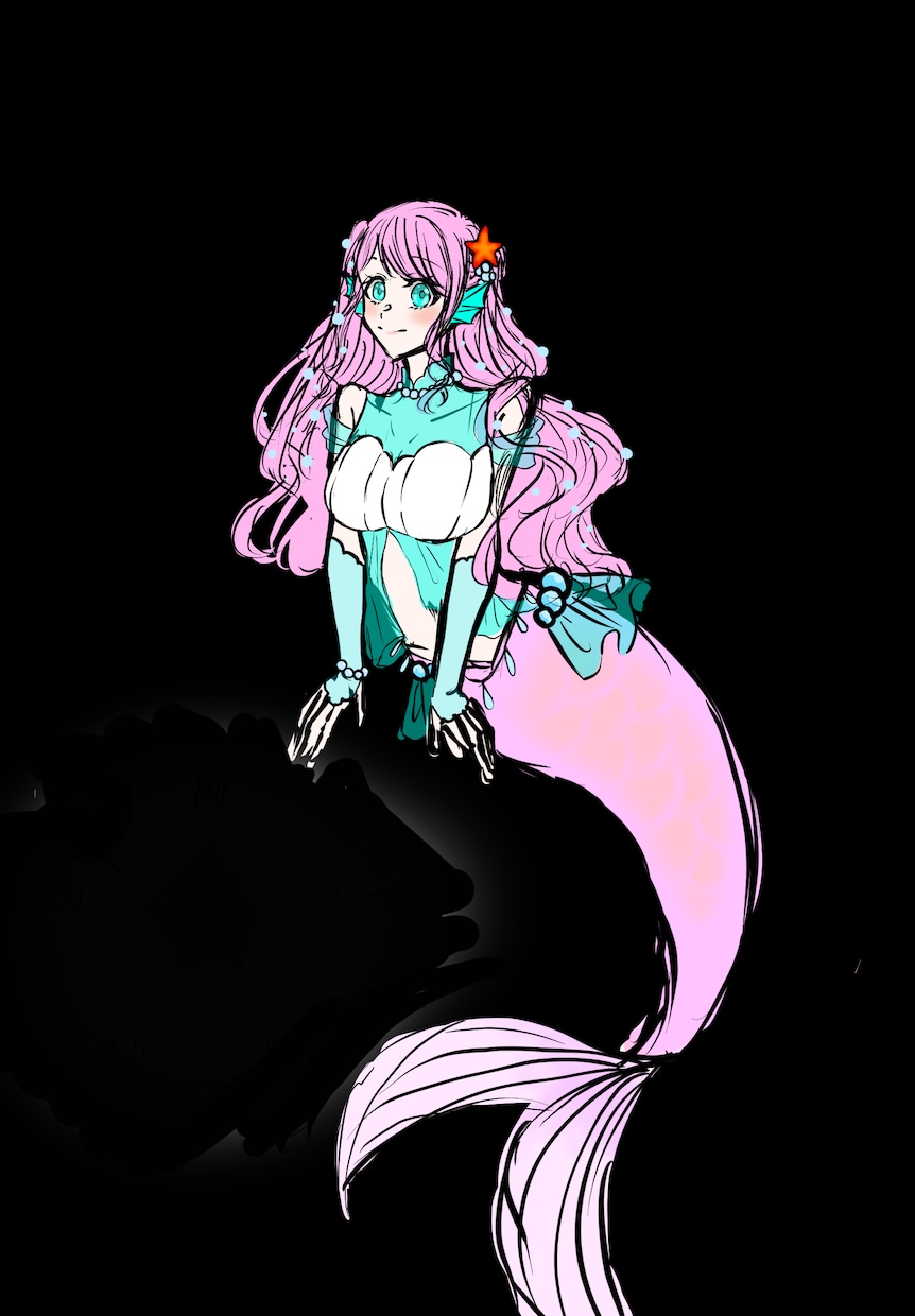 TRPG・創作活動用！幅広いキャラデザ考えます 実績作りのため先着5名様限定2キャラ3000円 イメージ2