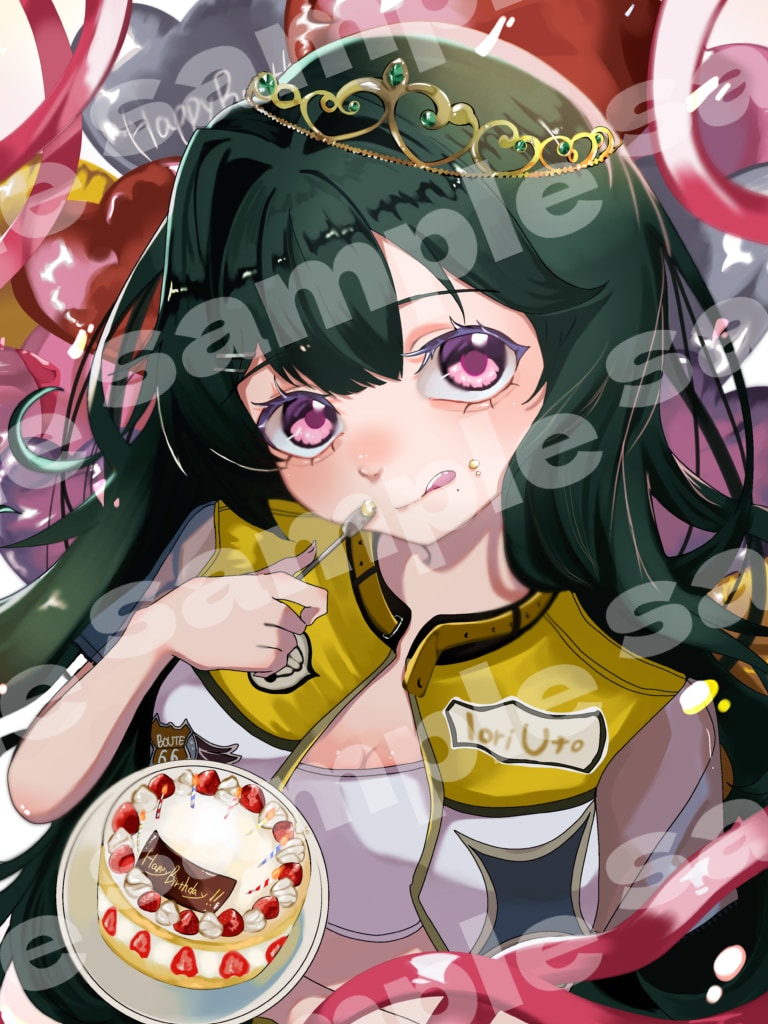 配信などでお使いになる立ち絵や1枚絵などを描きます YouTubeや配信活動に使えるイラスト描きます イメージ1
