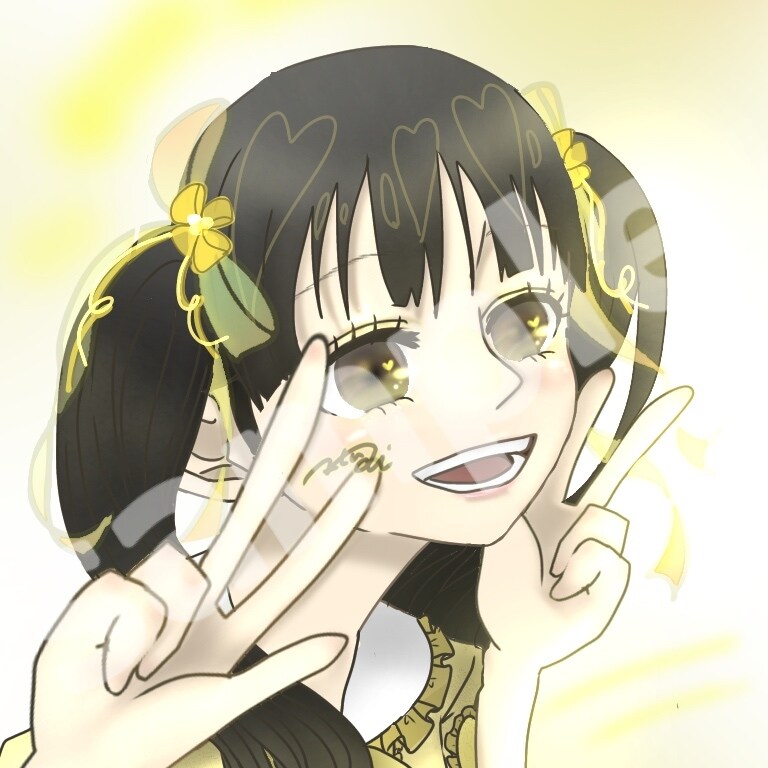 可愛らしいアナタだけのアイコン描きます 似顔絵寄せ可能◎ オリジナルのアイコン作成します！ イメージ1