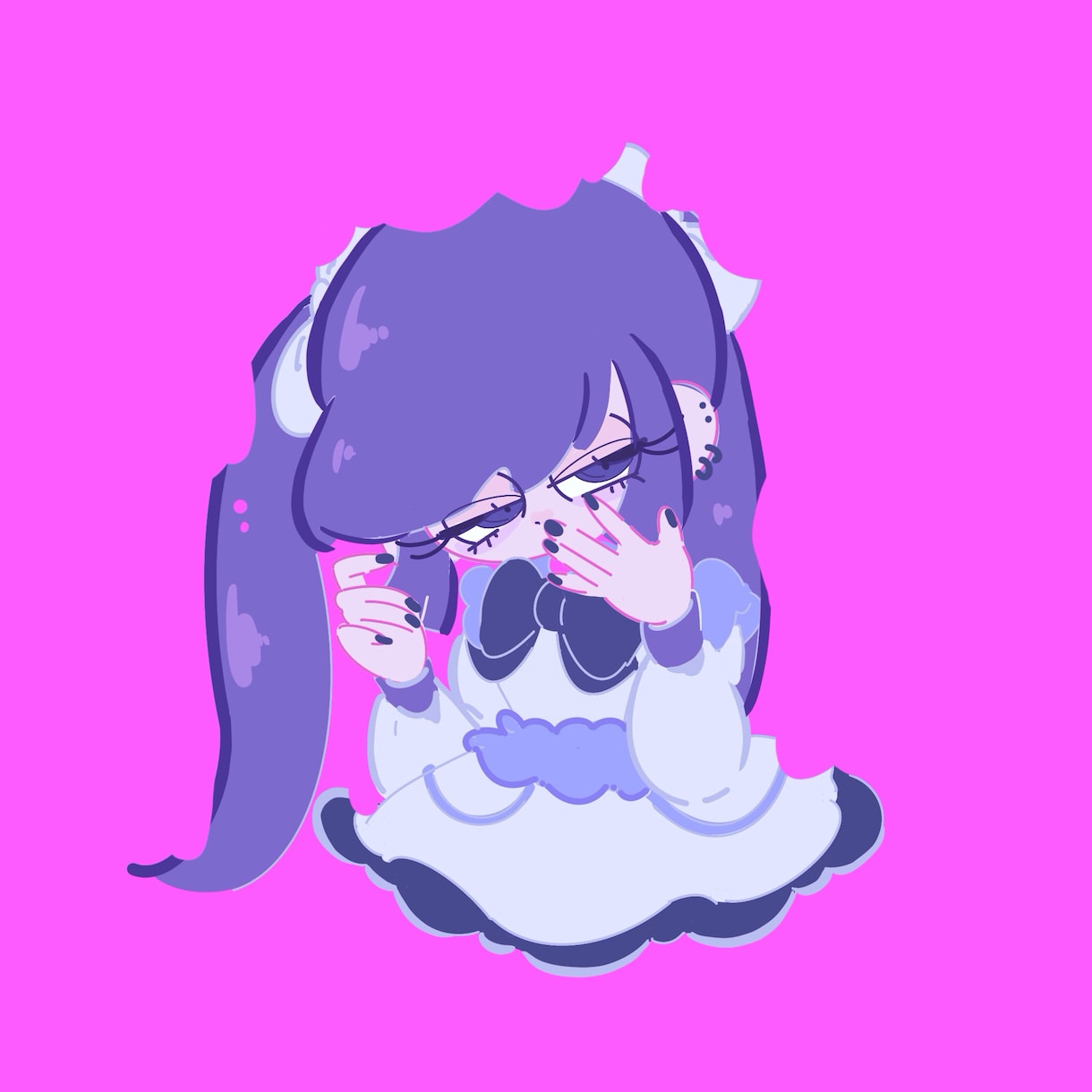カートゥーン風！レトロポップなイラストお描きします レトロとポップの間に少しスパイス効かせた世界観をイラストに イメージ8