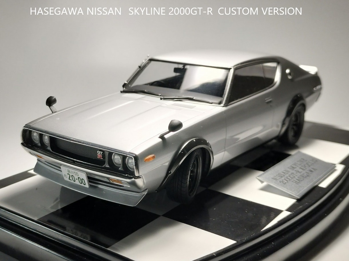 カーモデルの制作代行いたします シャープな艶にこだわった鏡面仕上げの完成品をお届けします イメージ5