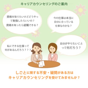 会社にいても将来が不安！あなたの悩みを解消します 月間116回もの面談をこなすキャリアのプロがサポートします イメージ2
