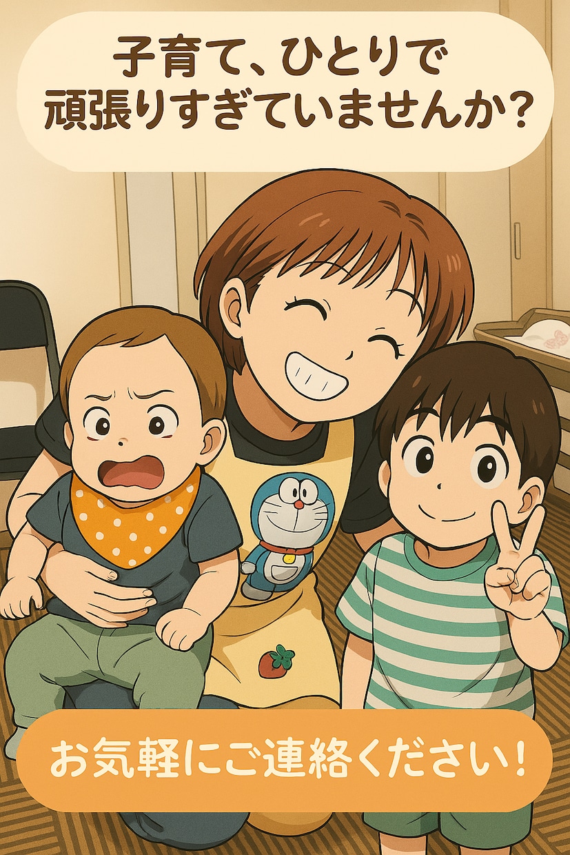 現役ベビーシッター保育士資格あります 全部やったのになかなかうまくいかない！お悩み相談 イメージ1