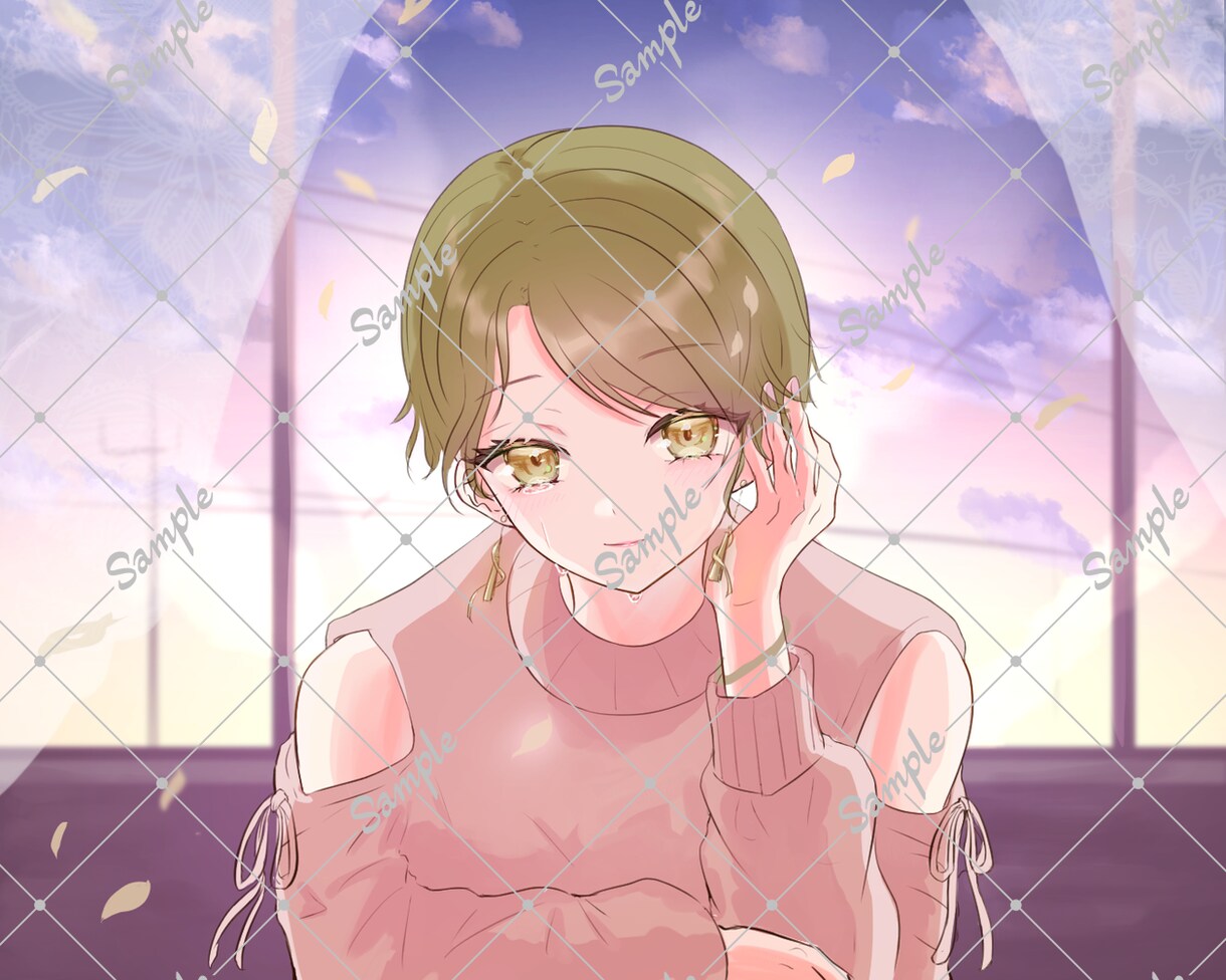 イラストお描きします 世界で一つの素敵な作品仕上げます。 イメージ3