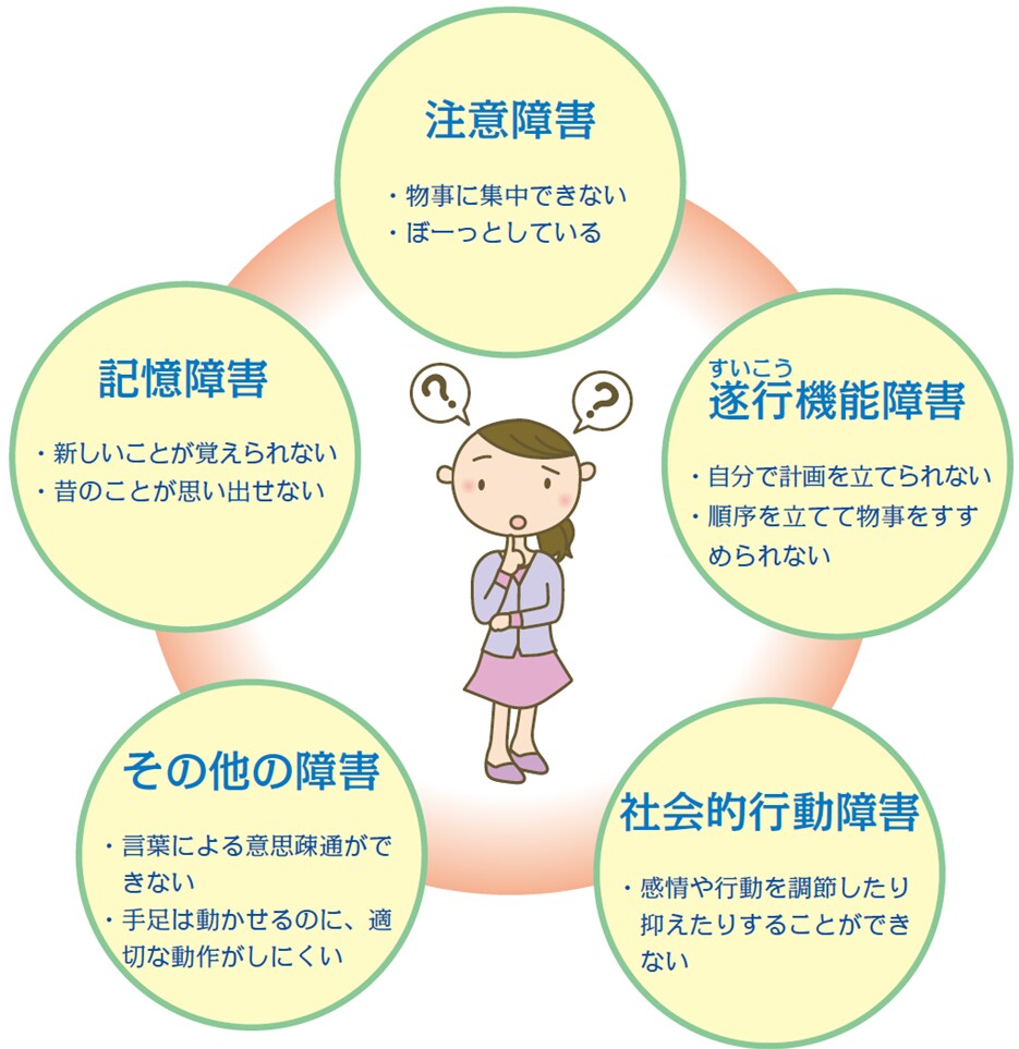高次脳機能障害の方、またはその家族の相談に乗ります 実体験を踏まえての社会復帰への課題、日常生活の支障... イメージ1