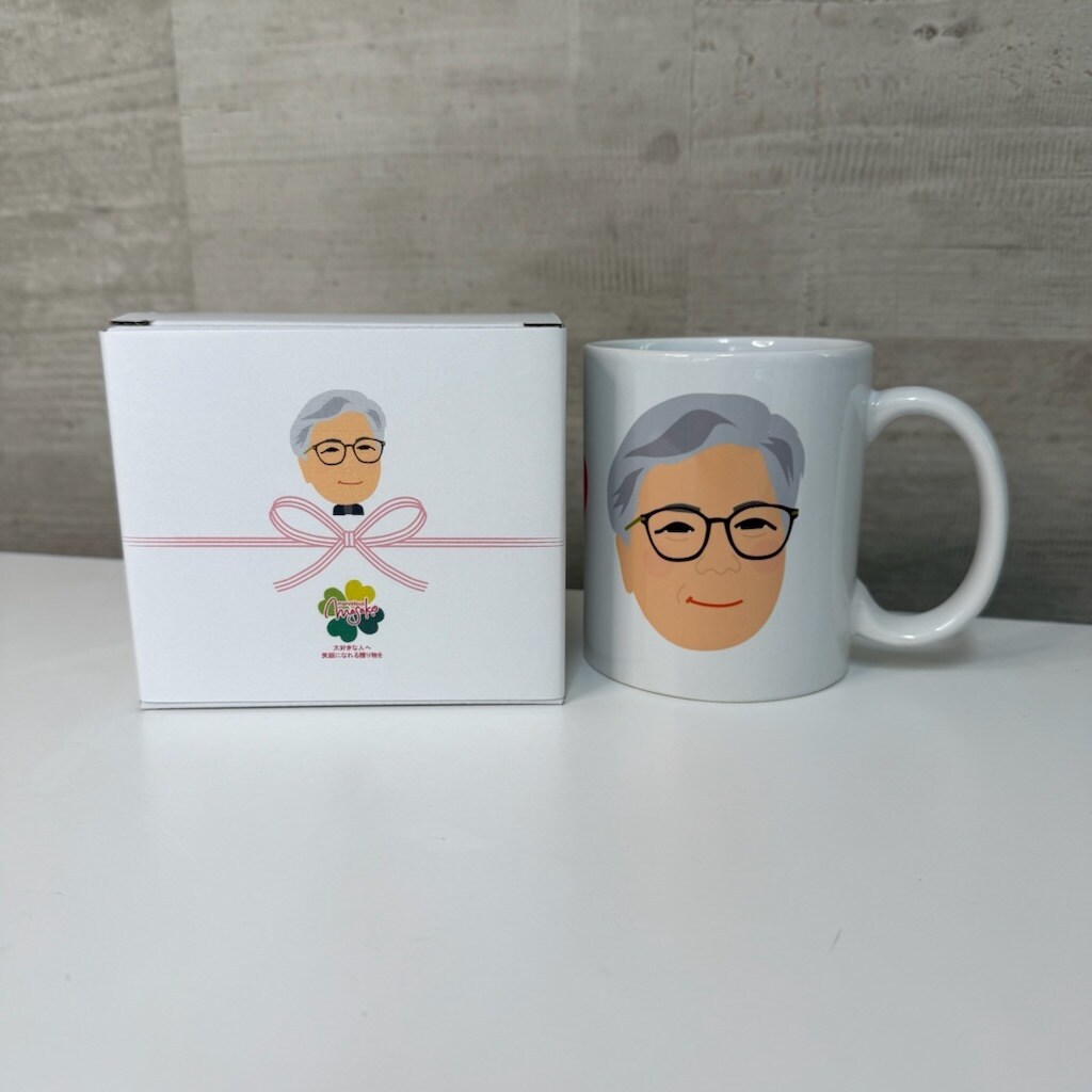１人似顔絵マグカップ 制作します ～あなただけのオリジナルマグカップで、日常を彩る！～ イメージ7