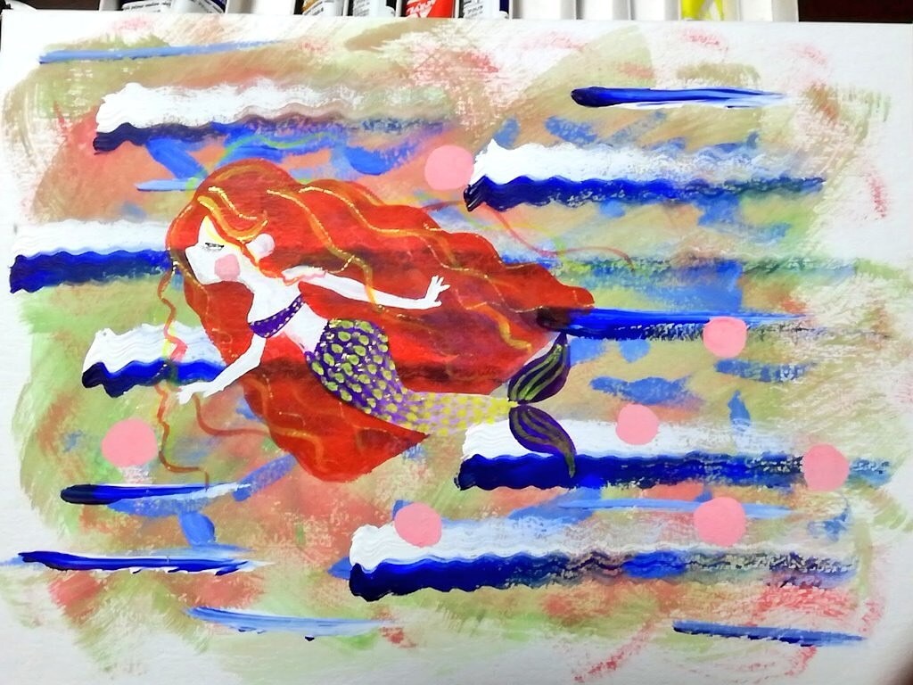 いろいろなイラスト依頼受けます 様々なイラストをアナログ・デジタル関わらず書きます イメージ1