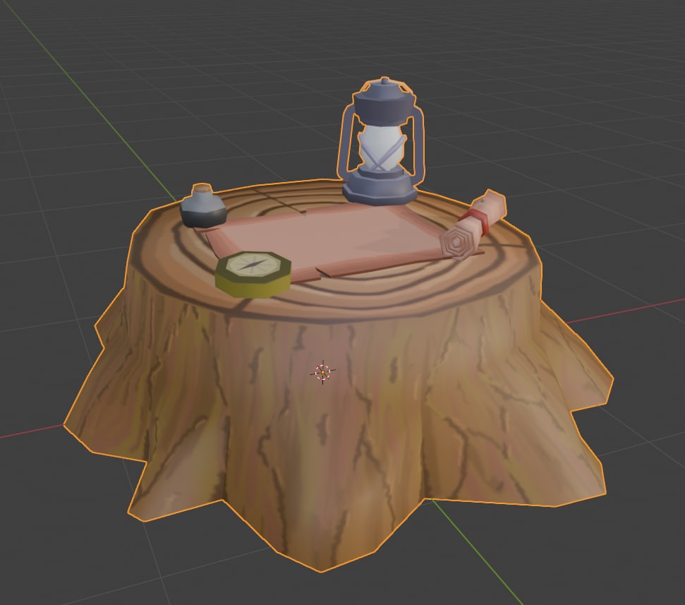 ゲーム用のBlenderの基本操作を教えます Blenderの導入から操作方法まで丁寧にサポートします イメージ8