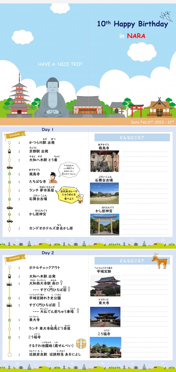 不安を整理し、失敗しない国内旅行プランご提案します 旅前の不安をすっきり。安心設計で旅をもっと楽しく イメージ5