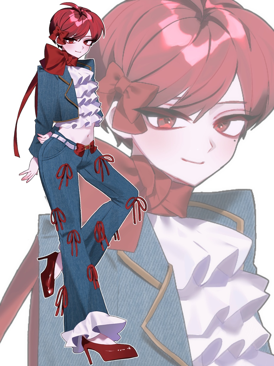 TRPG、グッズ制作など、幅広い立ち絵を制作します キャラクターの良さを引き出すイラストを描きます！ イメージ2