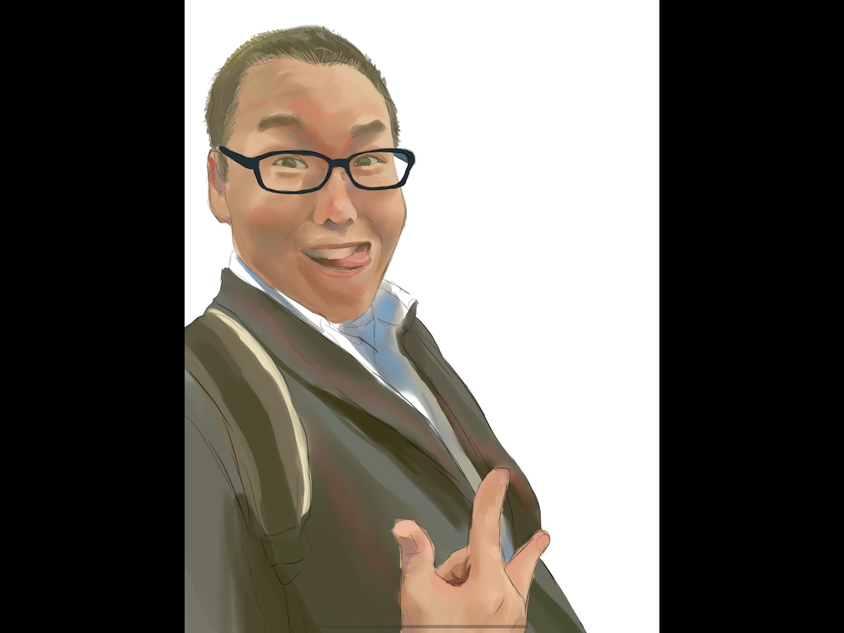 リアルでもデフォルメでも♪似顔絵お描きします デフォルメ調からリアルタッチまで！似顔絵お描きします♪ イメージ5
