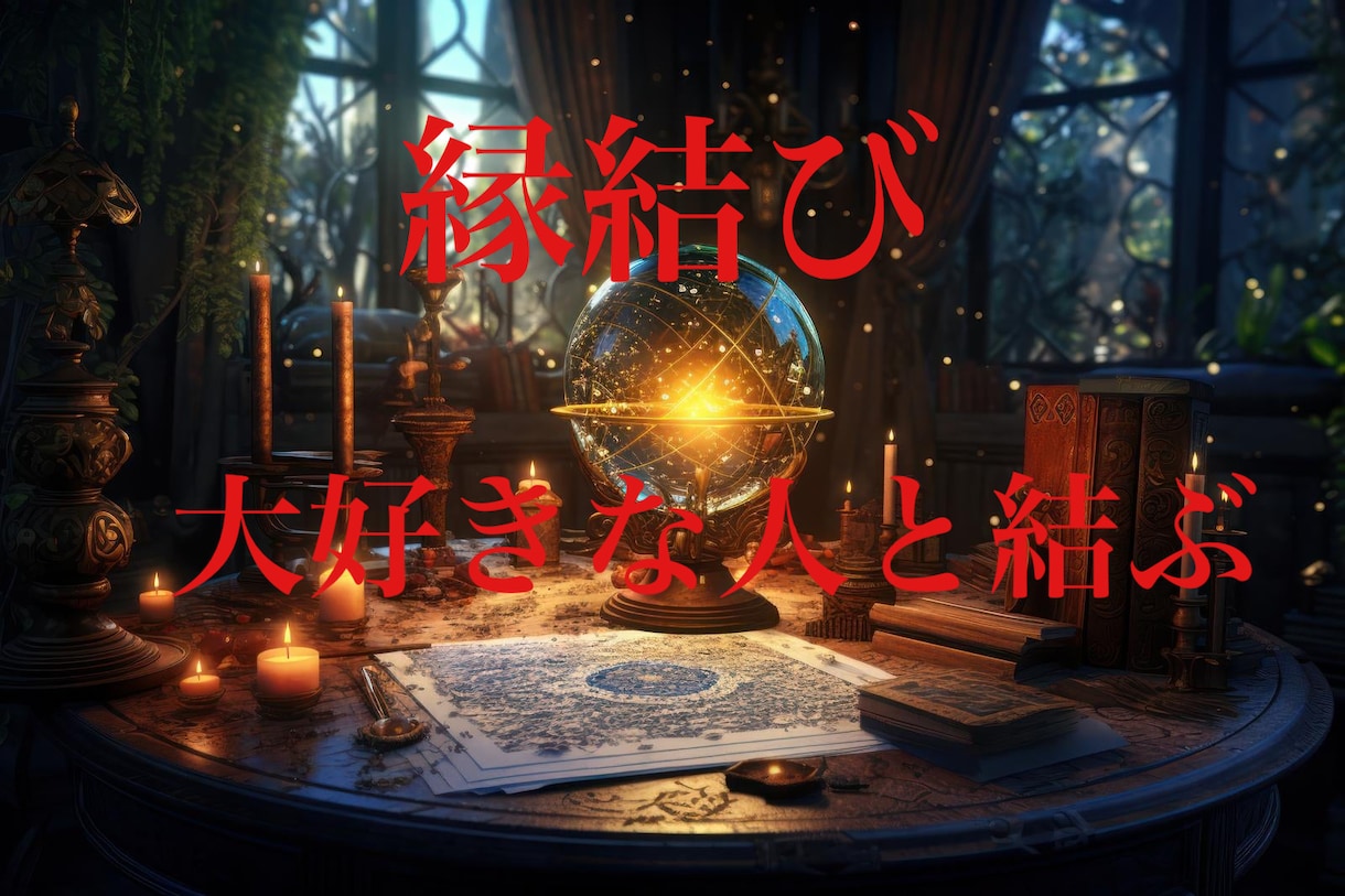 伝説の縁結び！大好きなあの人とのご縁を繋げます 復縁　音信不通で悩む方　覚悟のある方のみお受けします。 イメージ1
