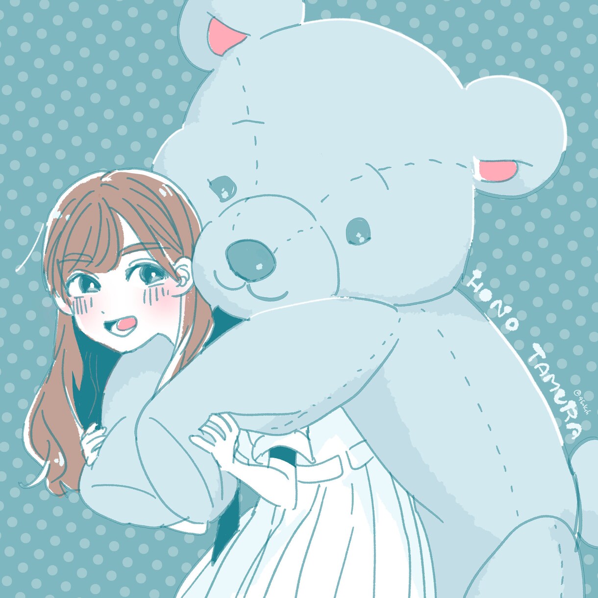 アイコン・祝花などにも！いろんなイラスト承ります ポップでかわいい似顔絵が得意です イメージ4