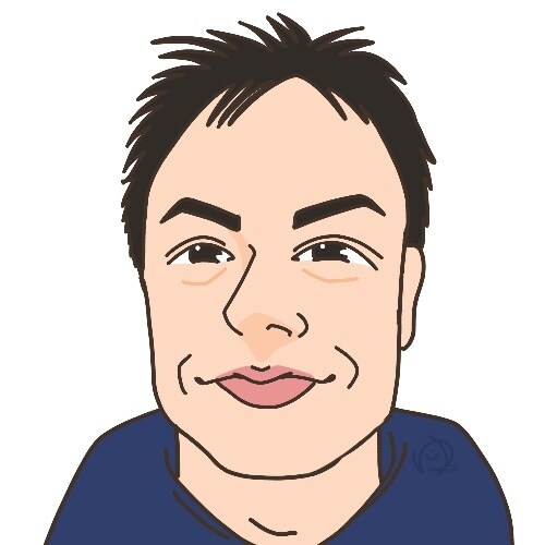 データを参考にし似顔絵を描きます SNSの看板のアイコンやヘッダーにすると公式感がアップ！ イメージ8