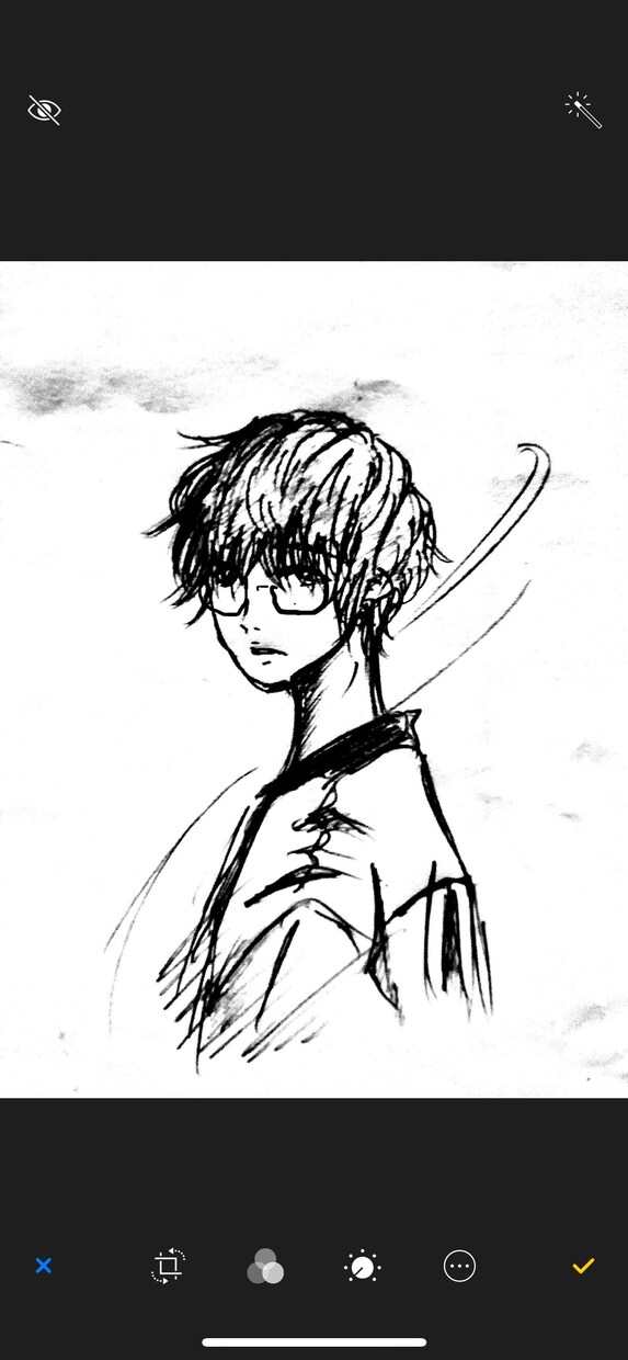 アイコンや似顔絵、イラストを描きます カップルの記念日の似顔絵、インテリアなどに！ イメージ3