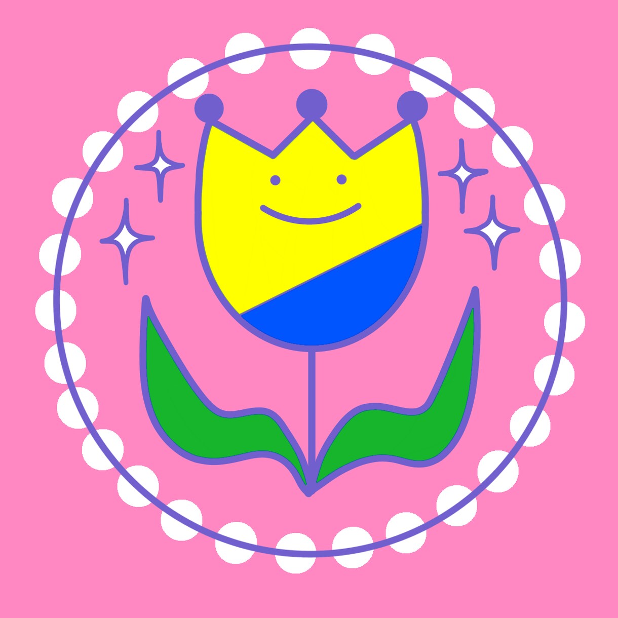SNSで使えるアイコンを作成します カラフルで独創的なイラストが好きな方へ イメージ2