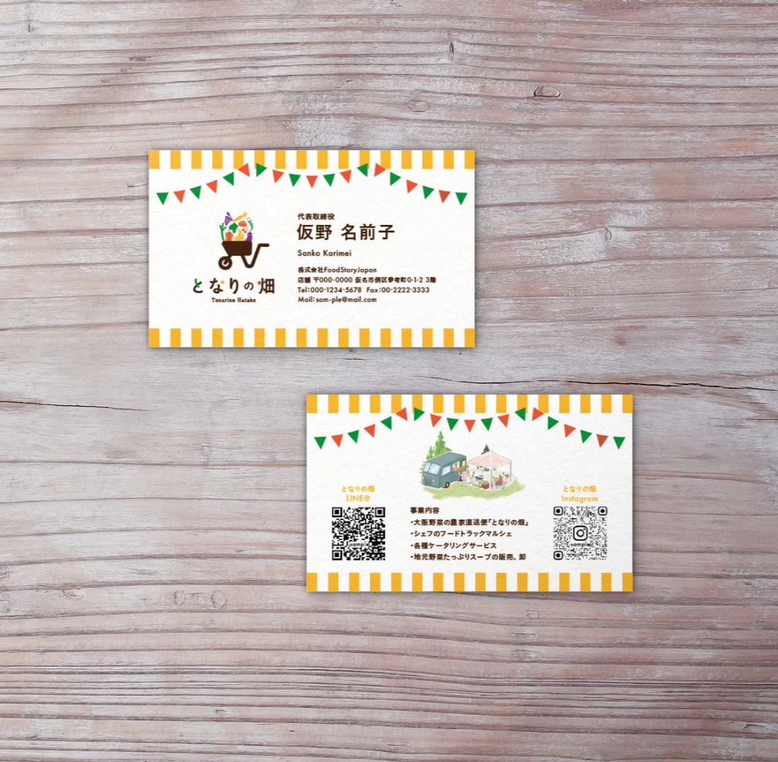 想い伝わる♪センスのいい名刺＆カードを作成します はじめて依頼でも、丸投げでも安心サポート！且つリーズナブル イメージ3