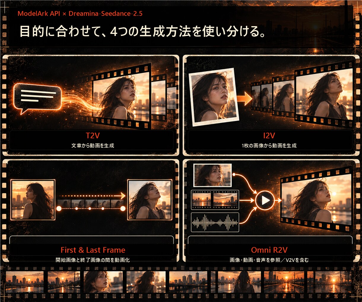 Seedance2.5動画生成ツールを提供します 高額クレジット不要！AIサイトは卒業。本来の機能を簡単操作で イメージ6
