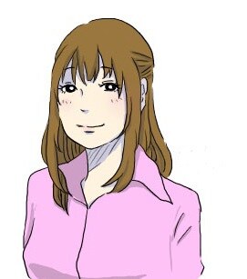 写真をそのままイラストに！似顔絵描きます 写真と同じ構図の似顔絵制作です。アイコンやプレゼントにも！ イメージ1