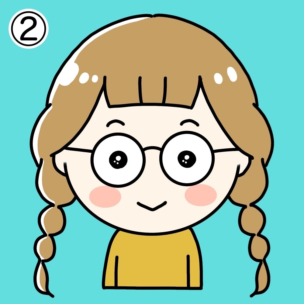 ゆるタッチでかわいい似顔絵アイコン作成します 雰囲気が似てる！自分だけのキャラアイコンいかがですか？ イメージ4