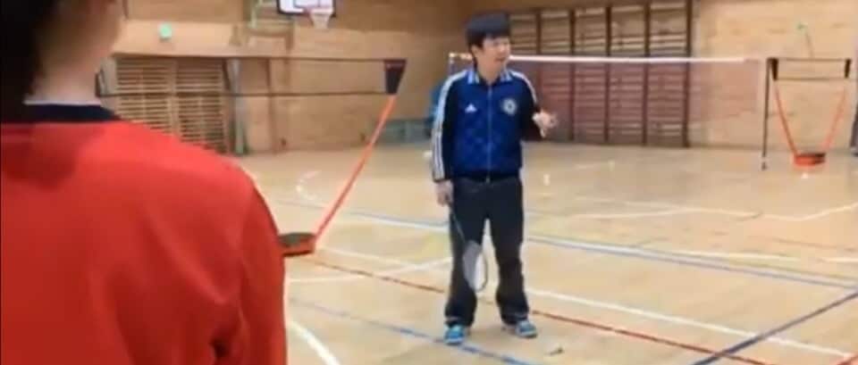 バドミントンの動画から技術アドバイス致します 《強豪校プロコーチから技術で伸び悩んでいるあなたへ》 イメージ1