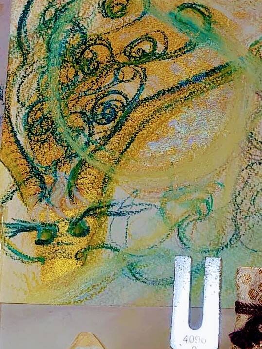 あなたから感じる龍神様チャネリングアート描きます あなたが必要とする龍神様のエネルギーアートを具現化します イメージ4