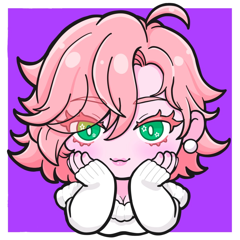 もちもちかわいいSNSアイコン/イラスト描きます ゆるもちPOPなイラストをアイコンにしませんか？ イメージ2