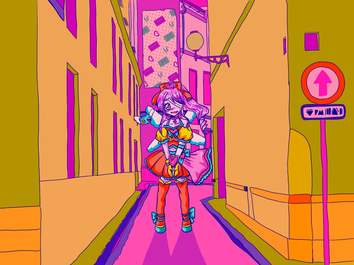 2000年代レトロポップで可愛い絵を描きます skeb実績50件以上！最高のkawaiiをお届けします！ イメージ5