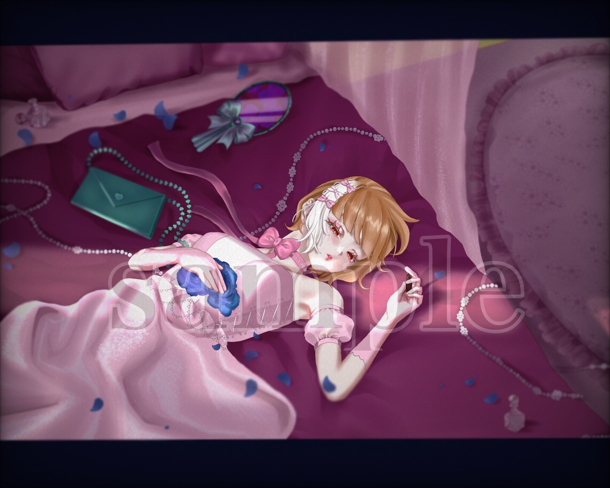 残6名様限定価格！SNS用可愛いアイコン描きます 色彩検定待ち絵師がアイコン制作します！一枚絵も受付中！ イメージ2