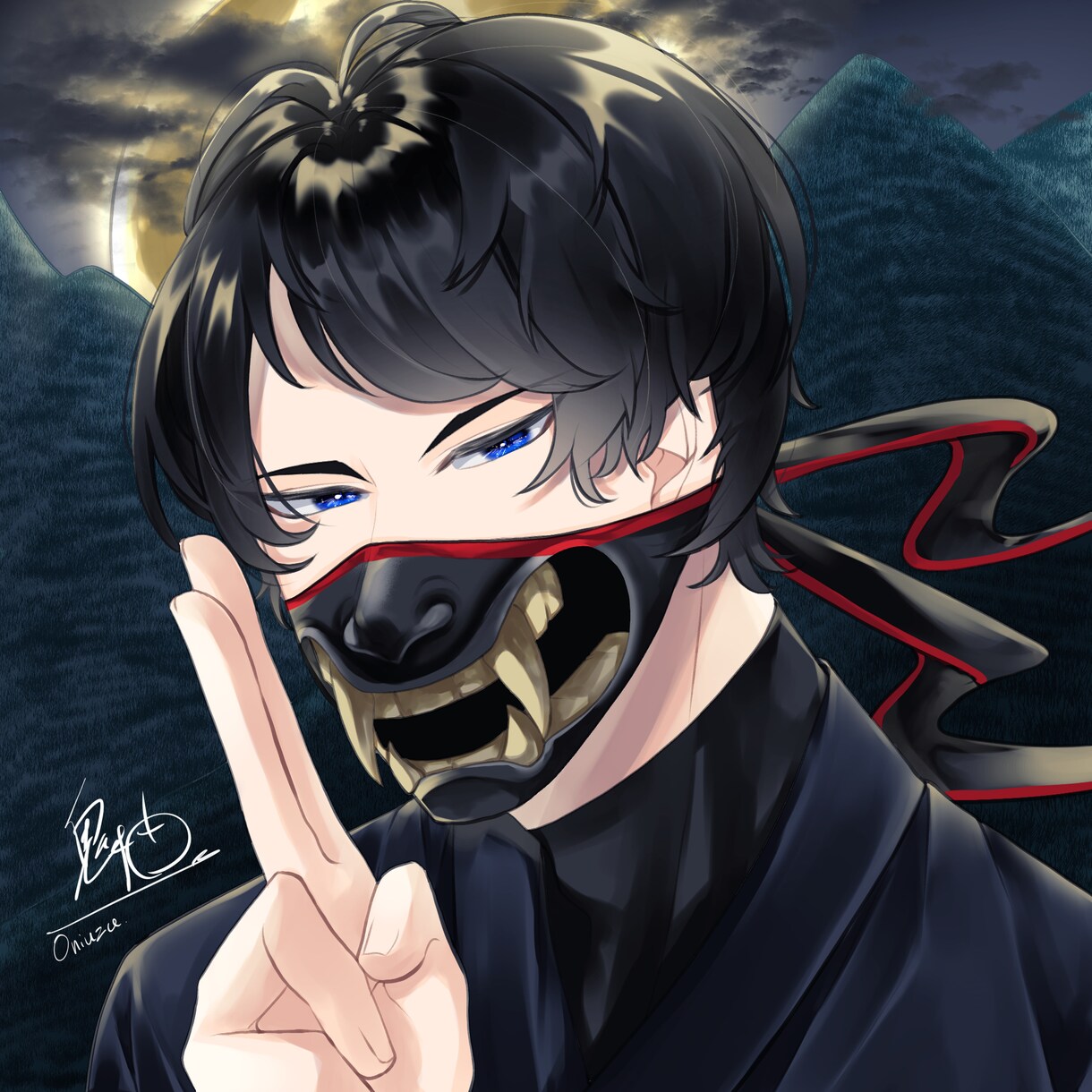 くっきりで綺麗なアイコンを描きます 目を惹く絵柄で個性的なアイコンをお届けします! イメージ6
