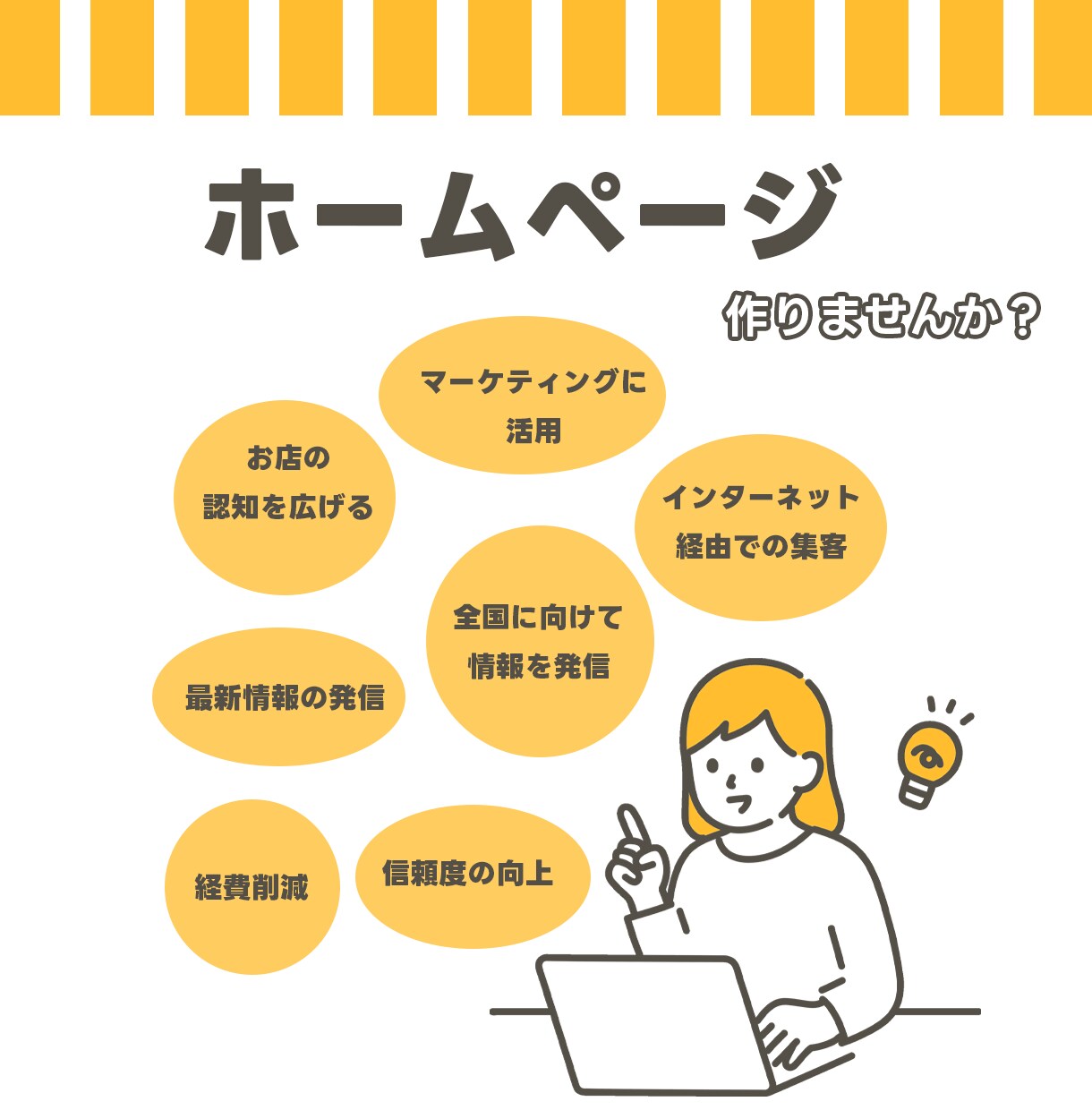 丸投げOK！何度も修正！理想のHPを作成いたします [初心者さんも安心]　満足していただけるまで対応いたします！ イメージ3