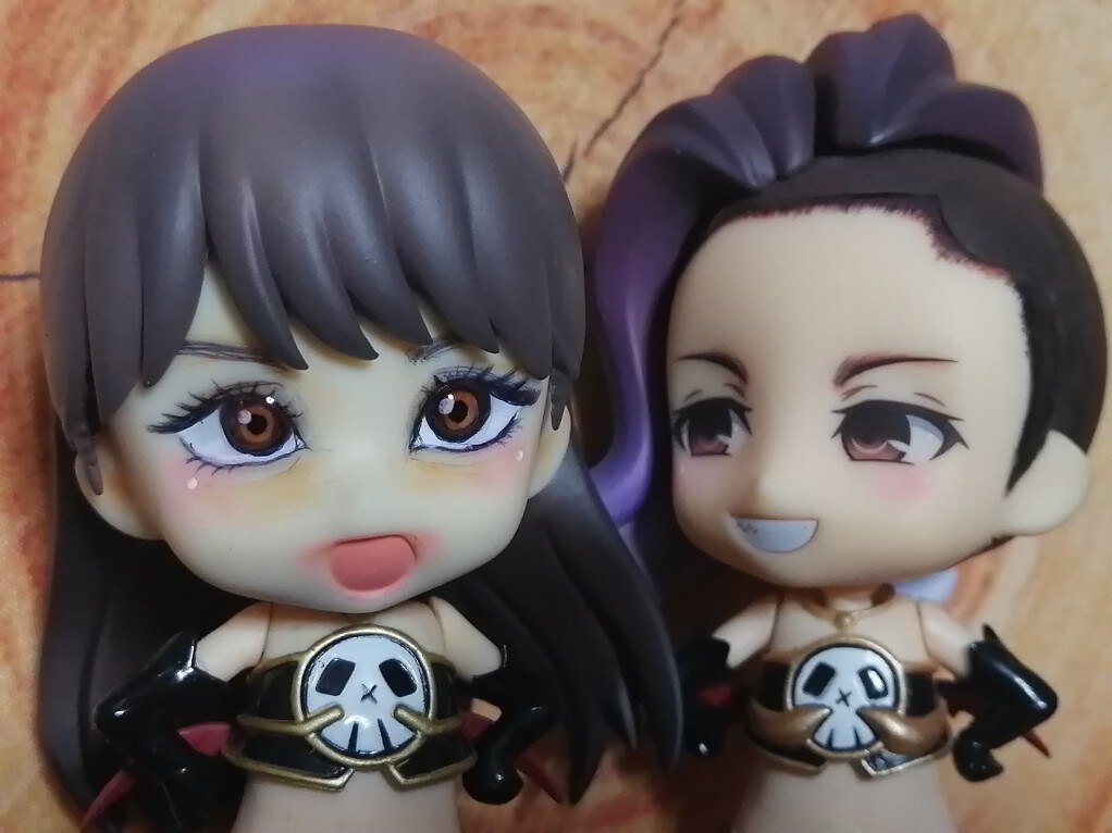 自分だけの【似顔絵フィギュア顔パーツ】作成します 誕生日、結婚式、プレゼントに本人、自分フィギュアを！ イメージ6