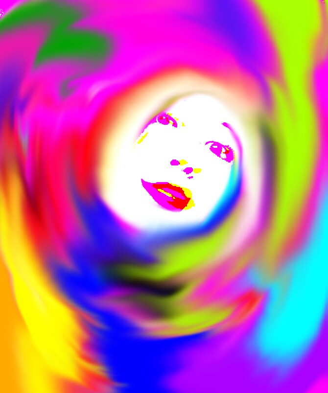 あなたの写真をサイケデリックな絵にします あなたの写真をサイケデリックにしませんか？ イメージ4