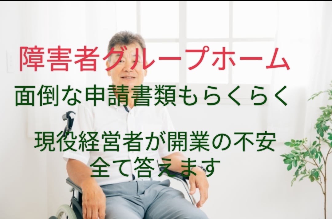 障害者グループホーム運営NG無し全て話します コンサルが言わない本当の売上/リスク/収入/顧客獲得/物件選 イメージ1
