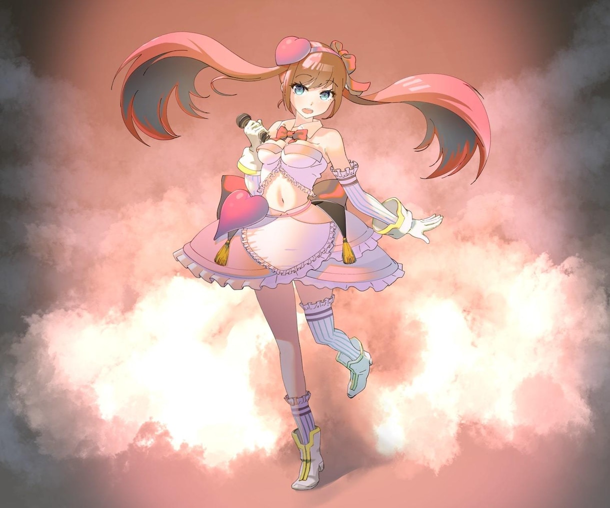美少女系イラストを制作します 可愛くてセクシーな美少女系イラストを限定価格で制作 イメージ2