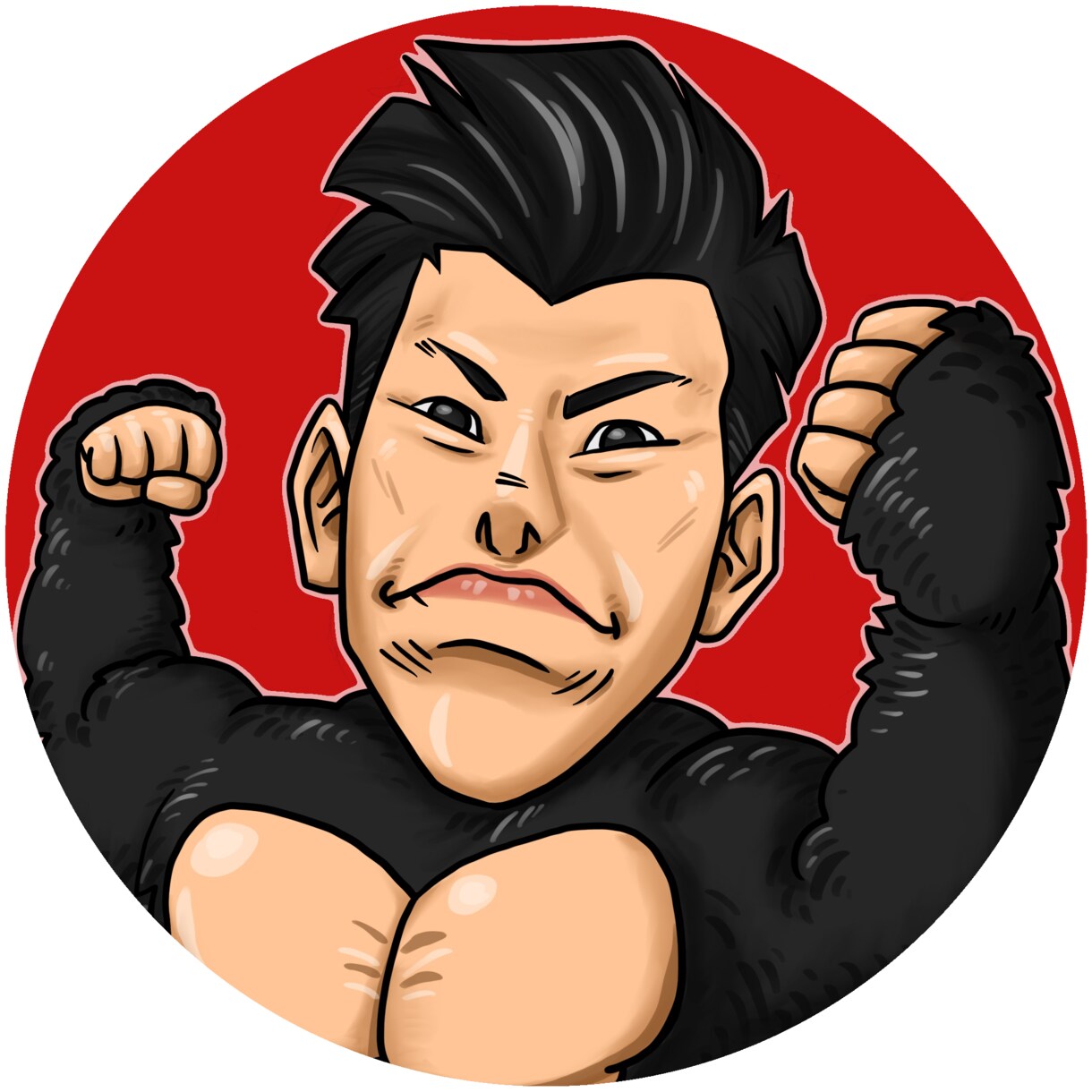 SNS用アイコンイラスト作成します オリジナルキャラクターイラスト イメージ8