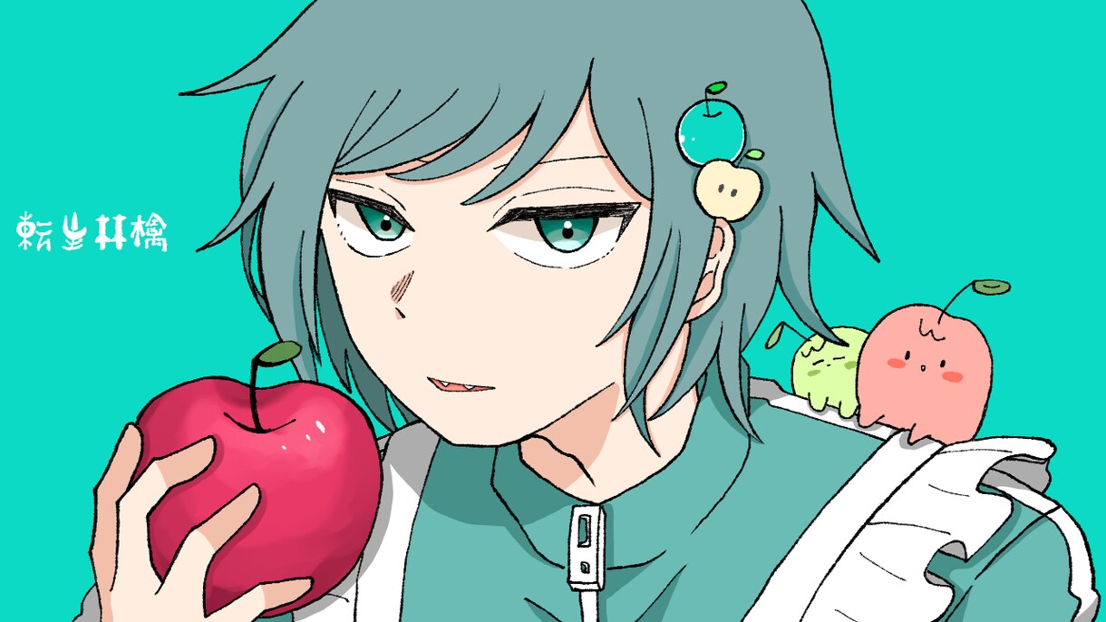歌ってみた動画のサムネを描きます 他とは違う個性のあるサムネイルを。 イメージ1