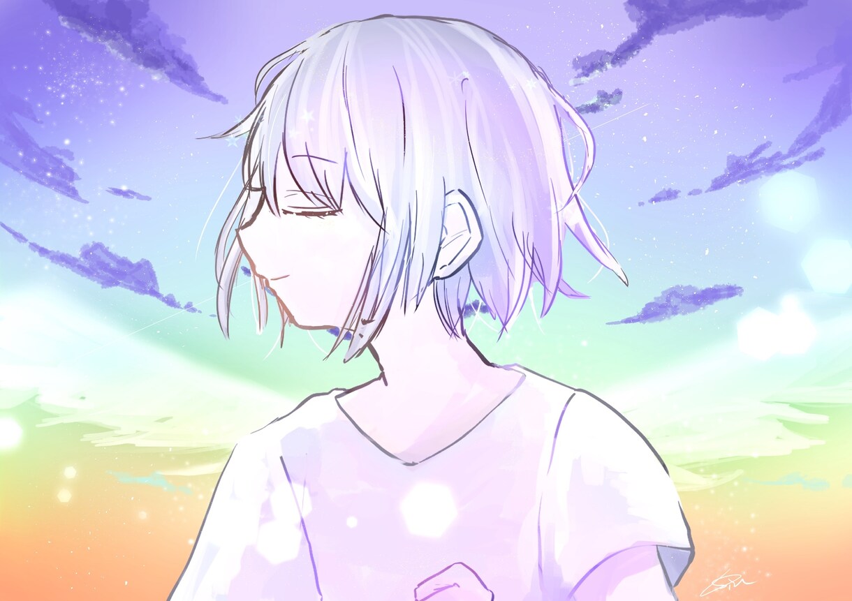 アイコン・配信画・サムネ用イラスト書きます 使用用途に合わせて制作致します！ イメージ5