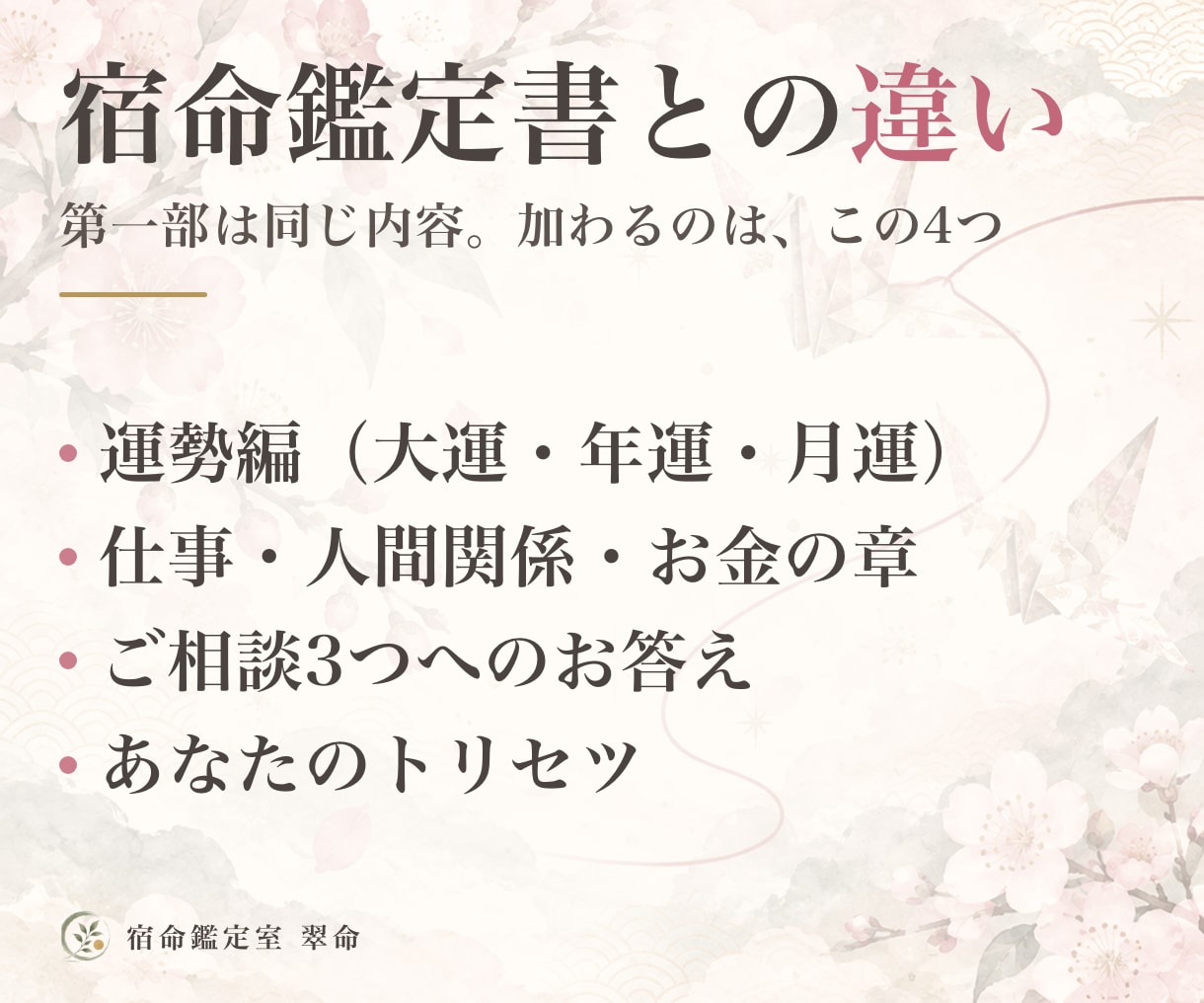 自分のトリセツと12年の運勢を算命学で作ります 宿命編＋これから12年の運勢編。45ページ超のPDF イメージ9