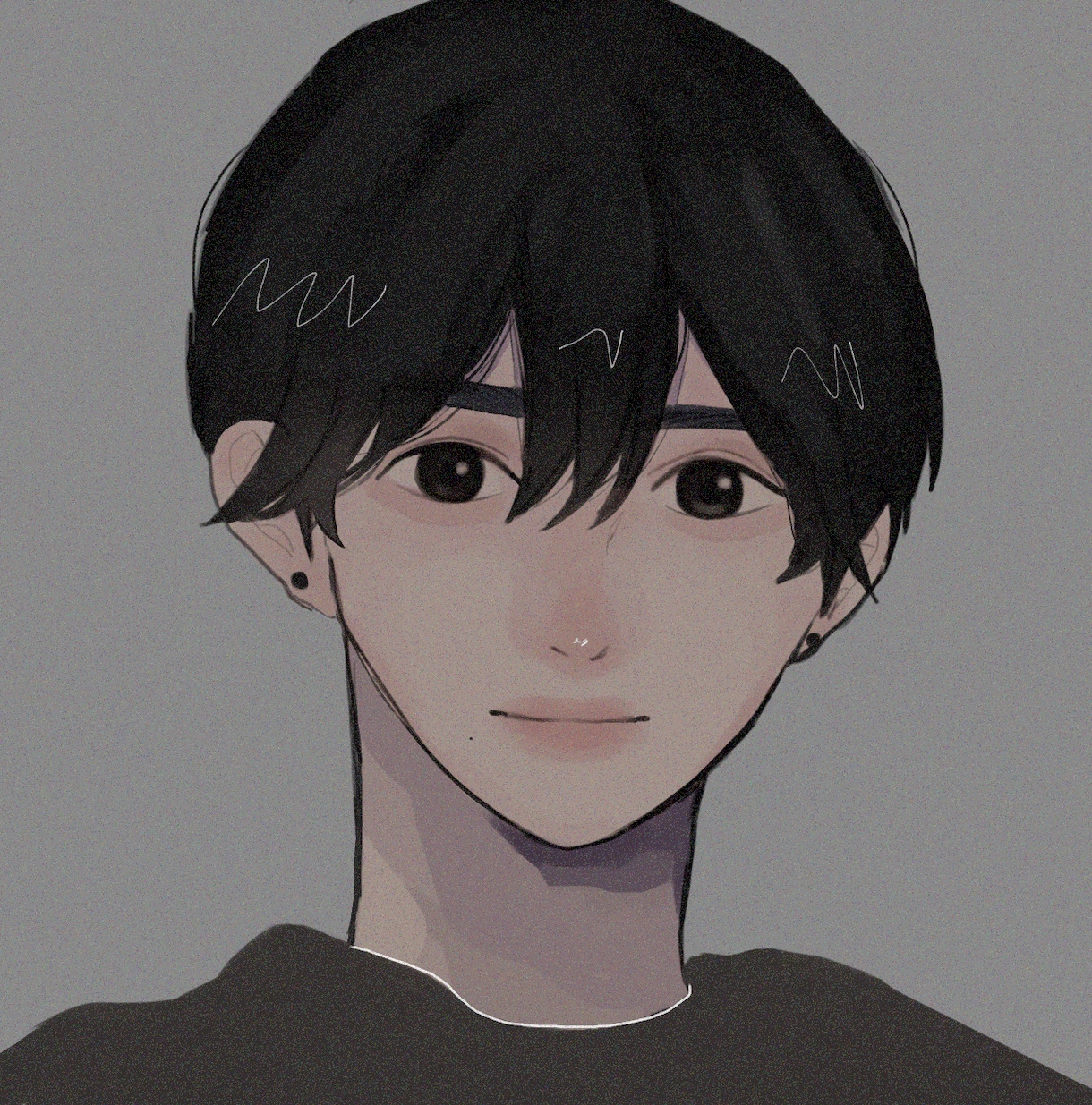 あなただけのイラストアイコン描きます 世界に一つだけのイラスト‪‪☺︎‬ イメージ1